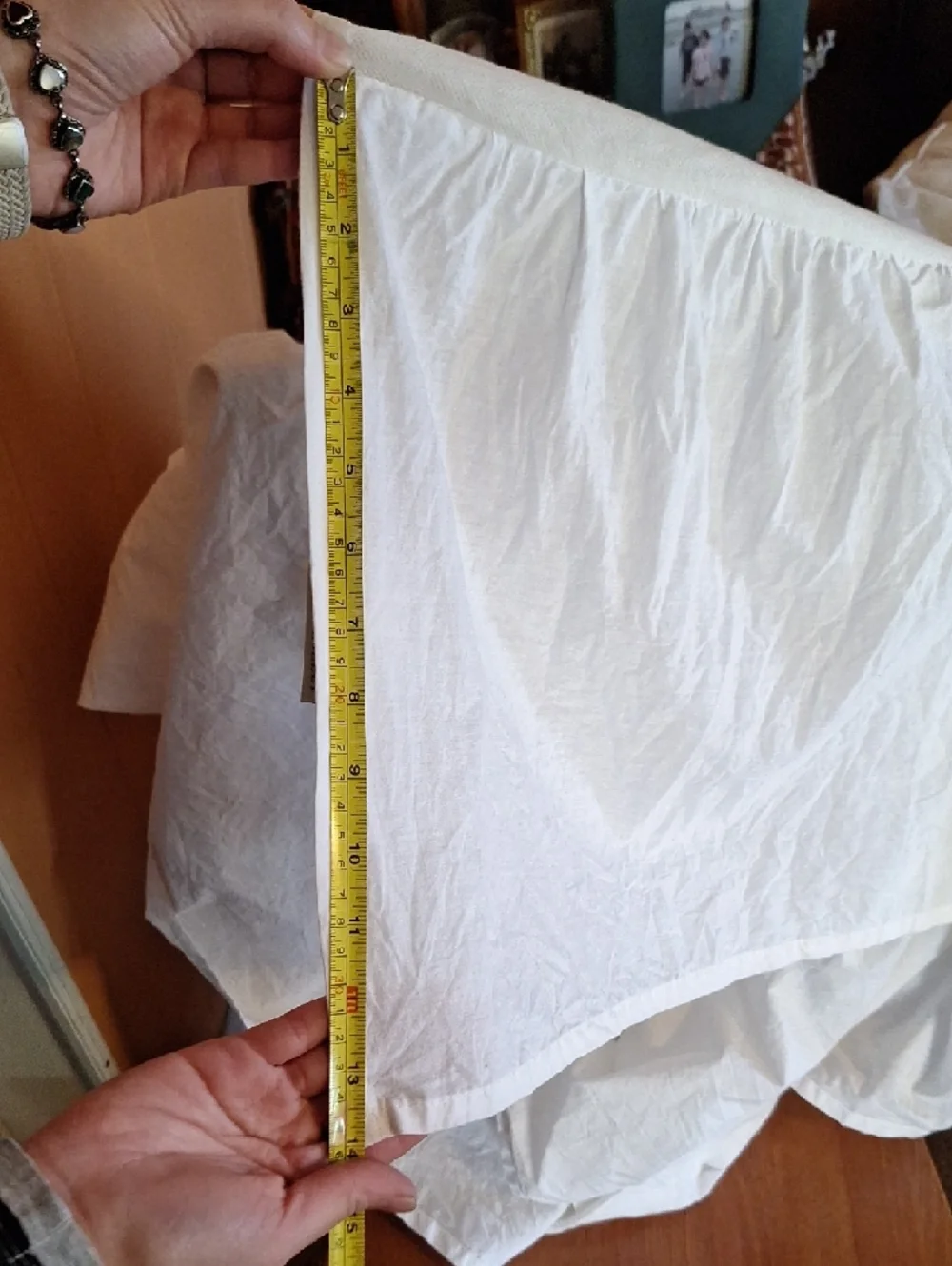 Cotton Bed Skirt